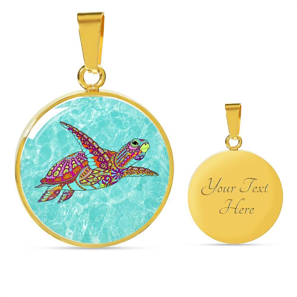 Sea Turtle Necklace