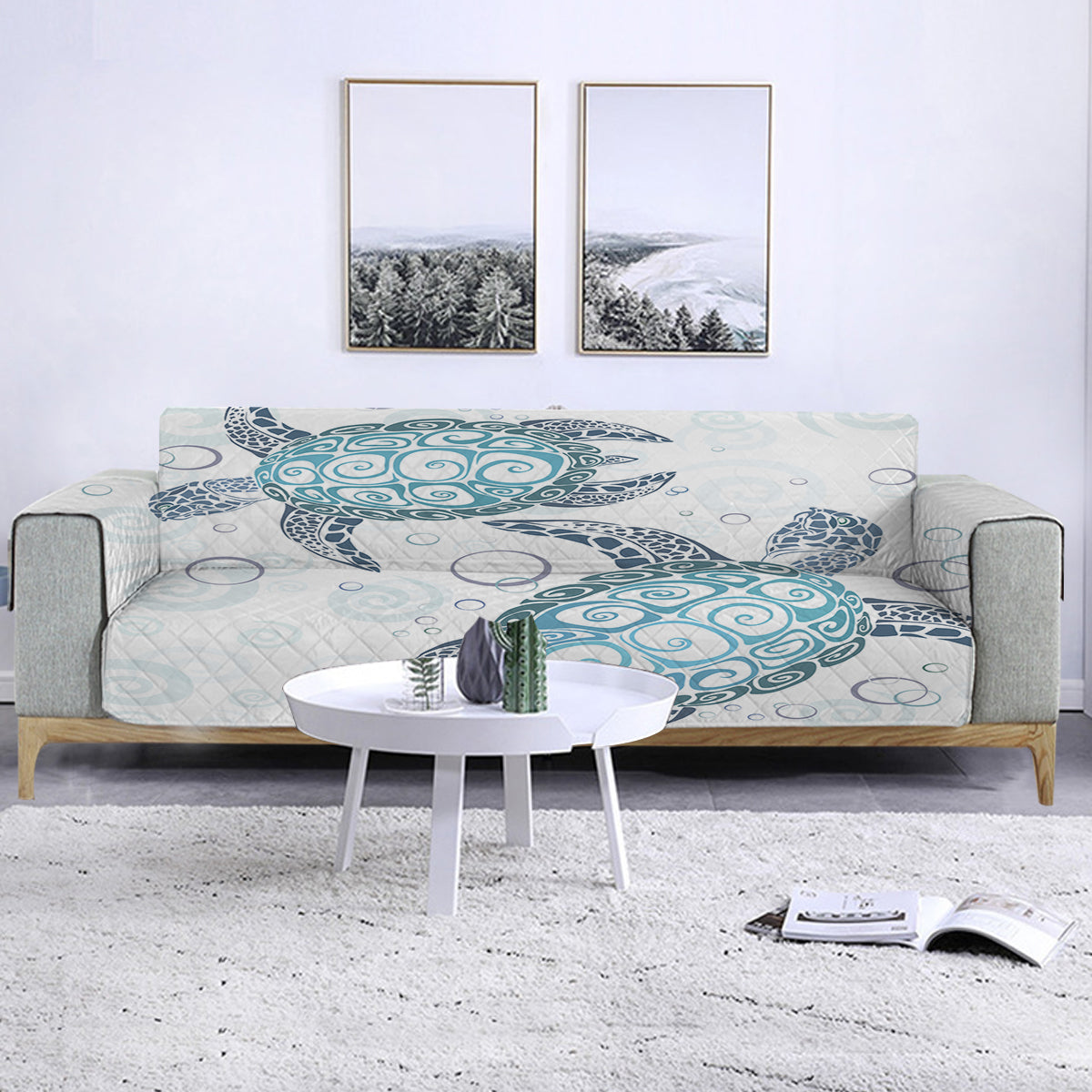 The Original Sea Turtle Twist Sofa Cover