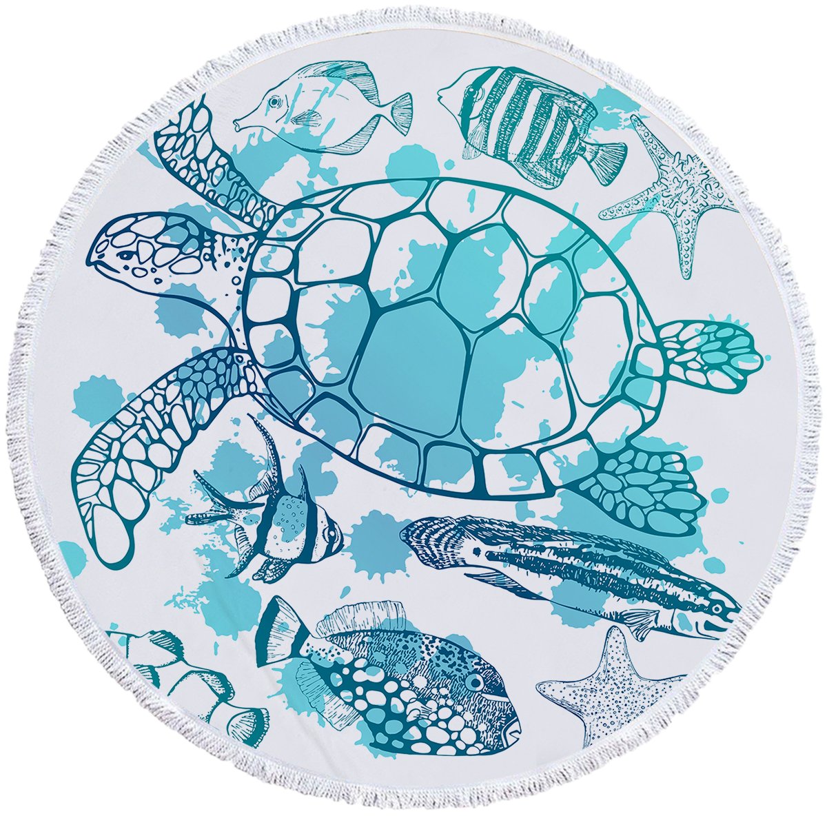 Sea Turtle Society Towel + Backpack