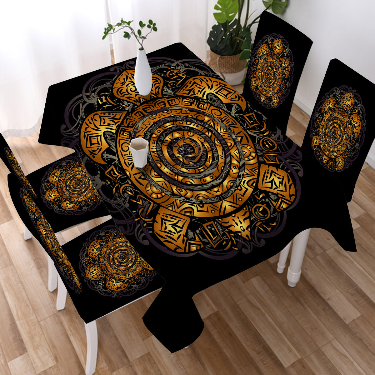 Sea Turtle Maze Chair Cover