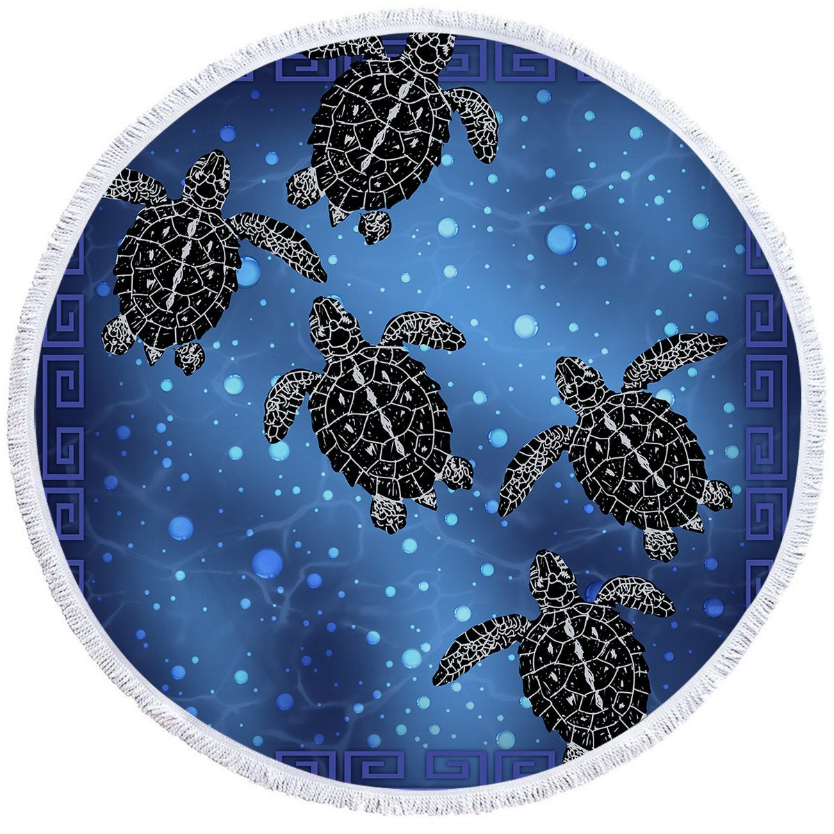 Sea Turtle Voyage Towel + Backpack