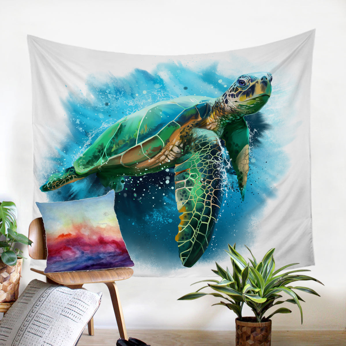 Queen of the Ocean Tapestry