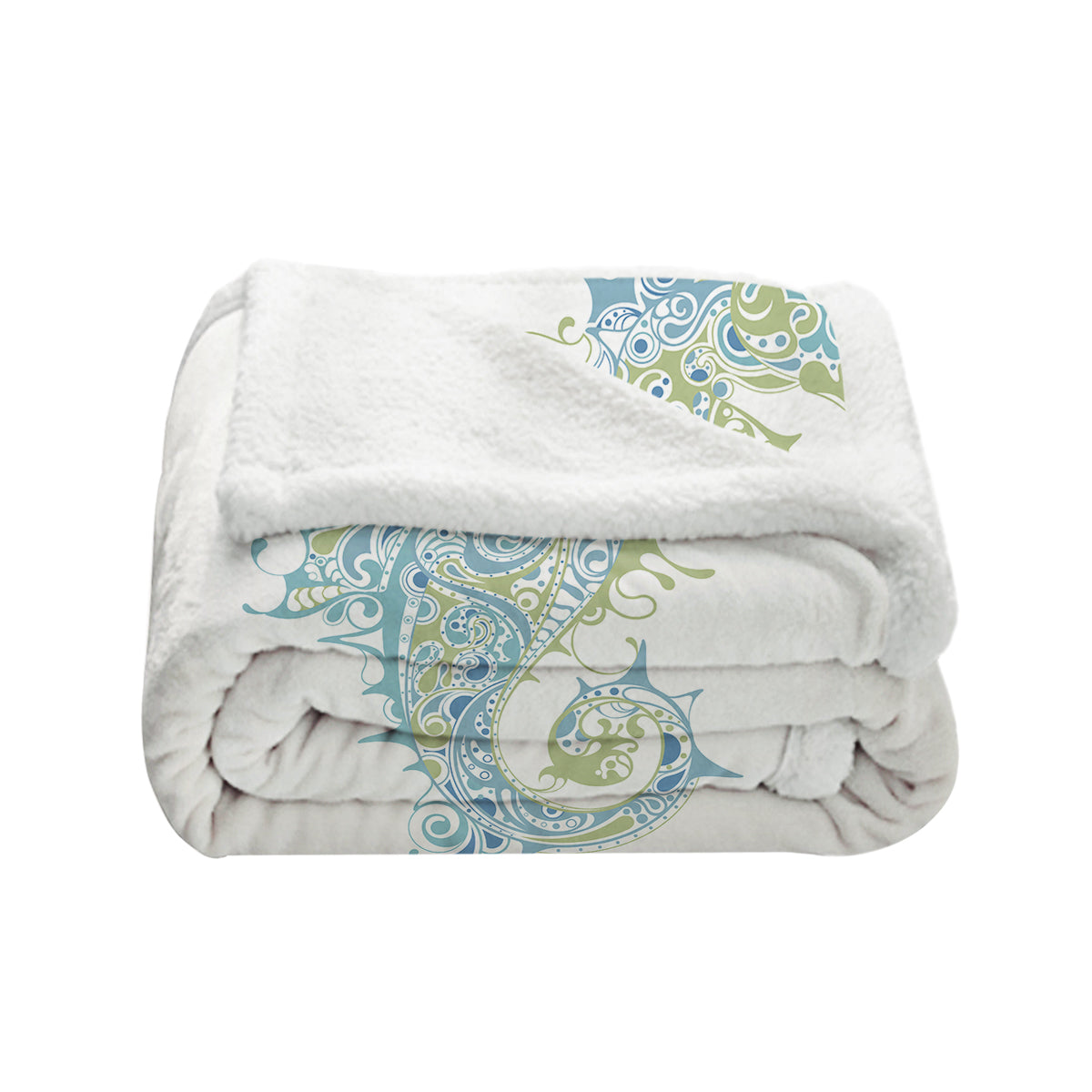 Sugar Seahorse Bedspread Blanket