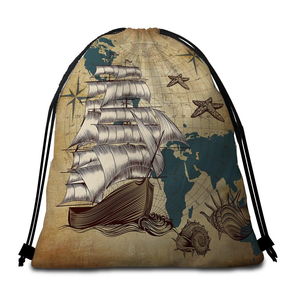 Set Sail Towel + Backpack