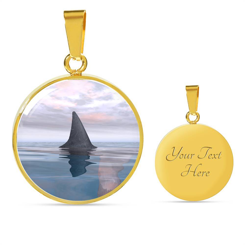 Shark Fin Necklace