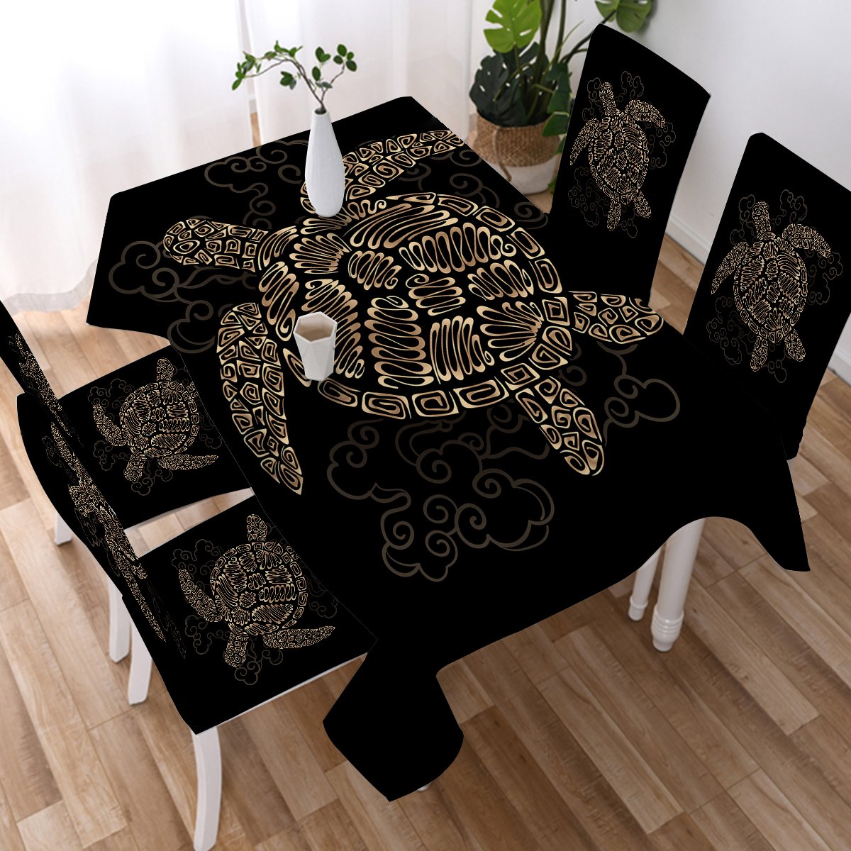 Shelly the Sea Turtle Chair Cover