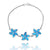 Blue Opal Starfish Bracelet - Miami