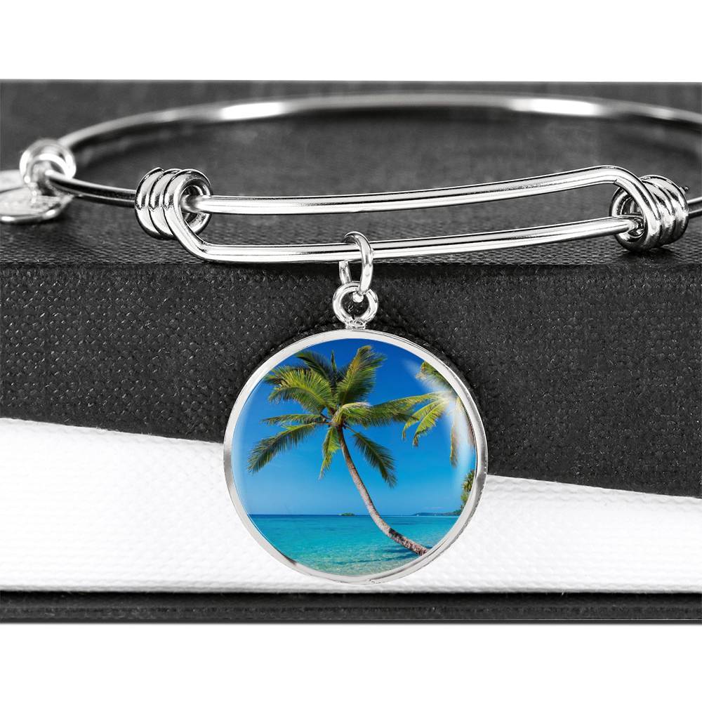 Summer in Saint Thomas Bangle Bracelet