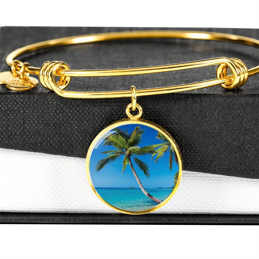 Summer in Saint Thomas Bangle Bracelet