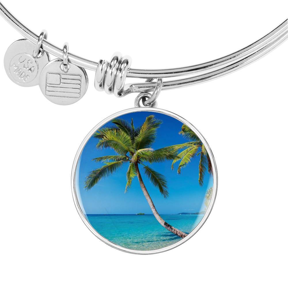 Summer in Saint Thomas Bangle Bracelet