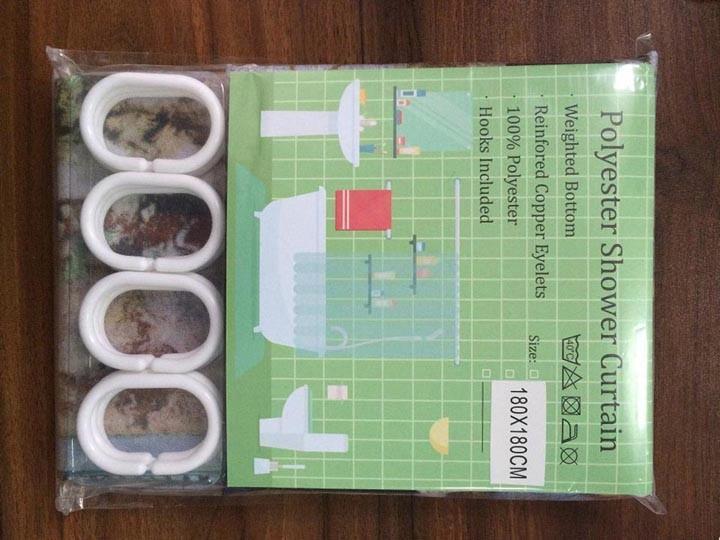 Sunset At The Jetty Shower Curtain