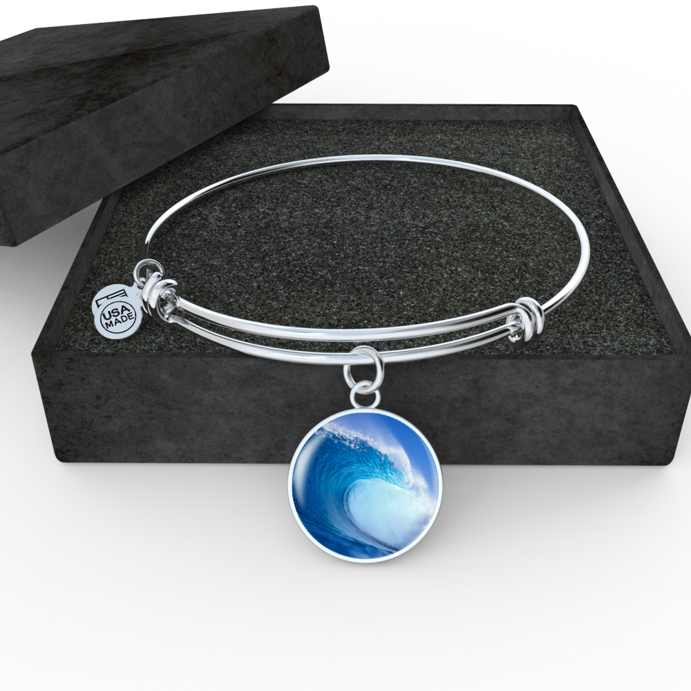 Surf Bangle Bracelet