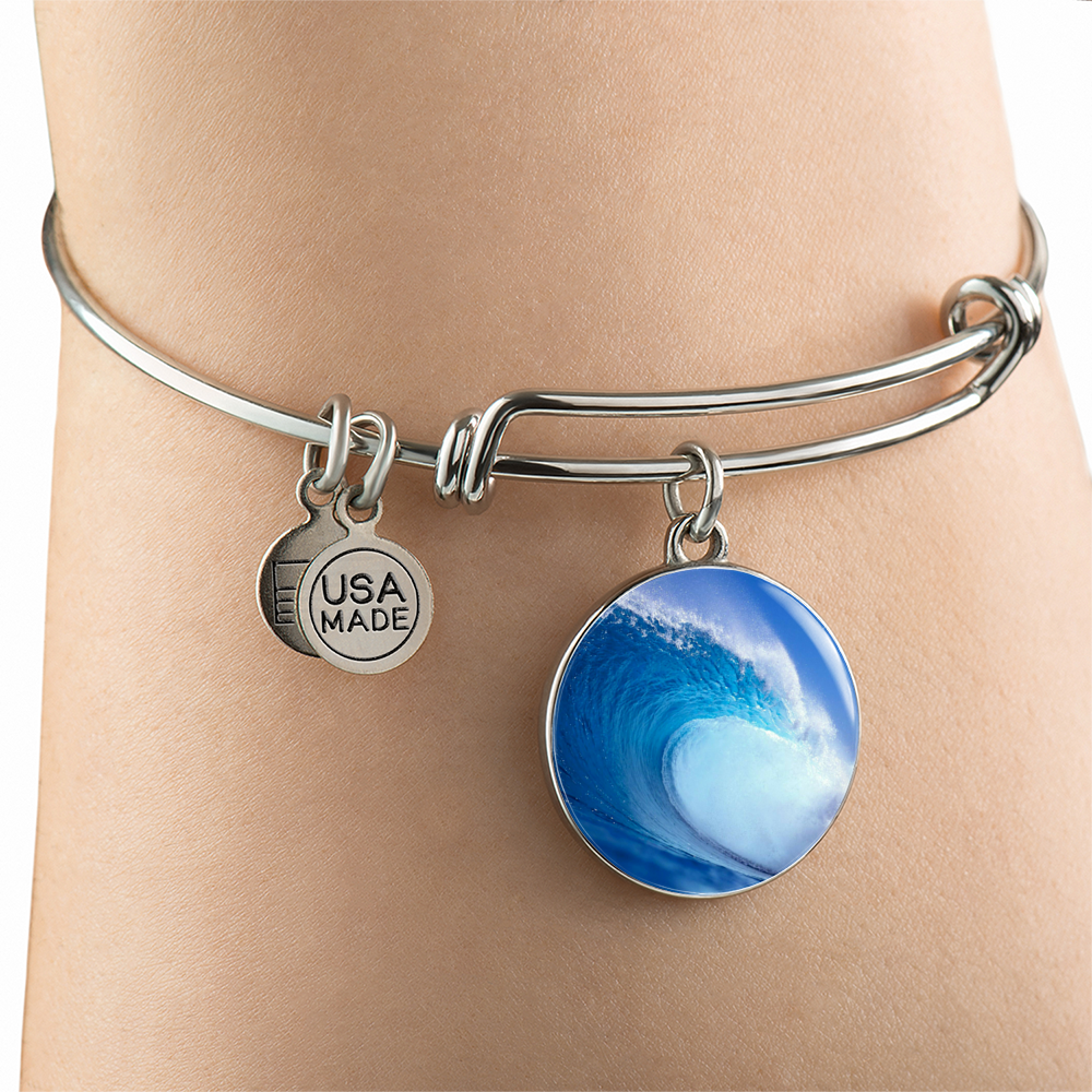 Surf Bangle Bracelet