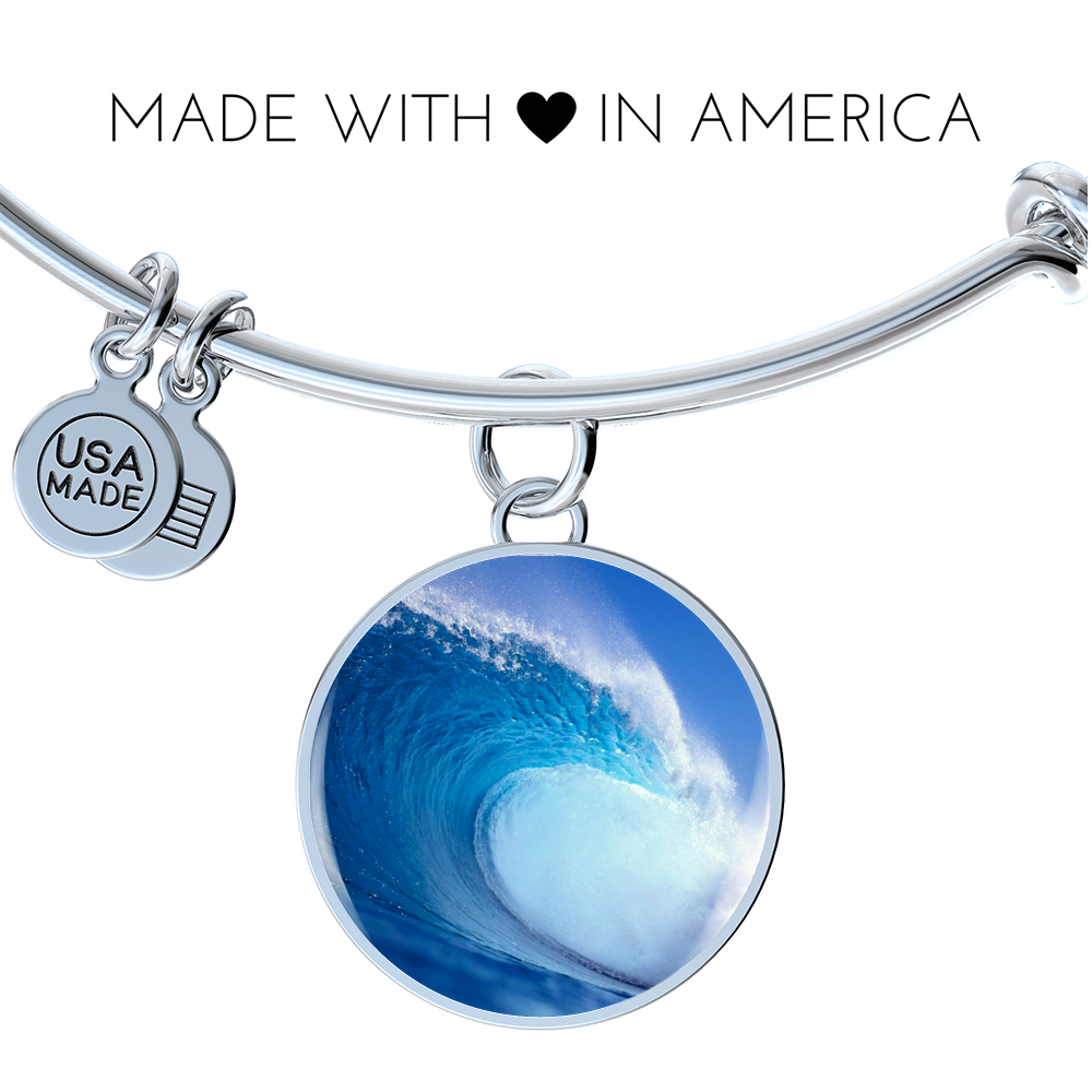 Surf Bangle Bracelet