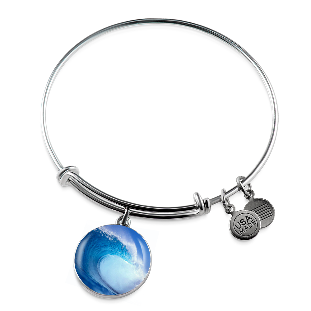 Surf Bangle Bracelet