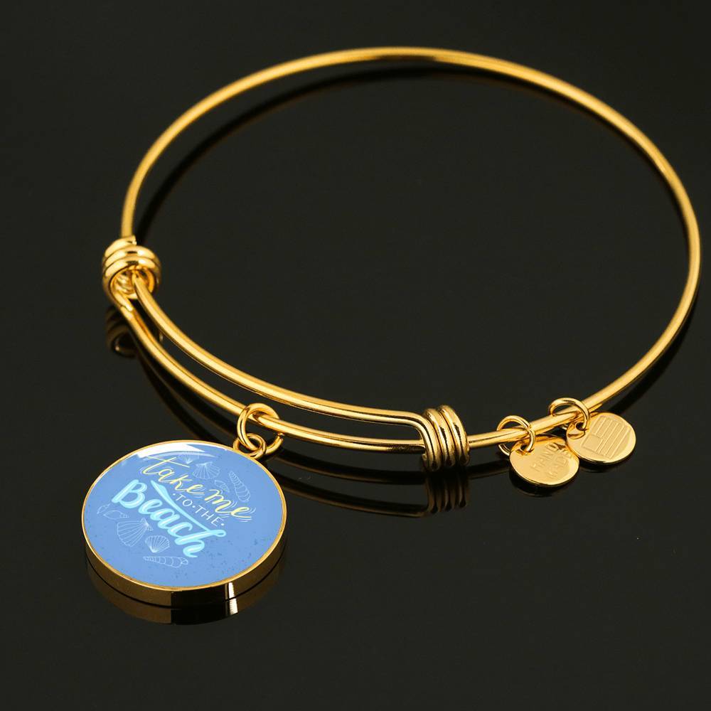 Take Me to the Beach Bangle Bracelet