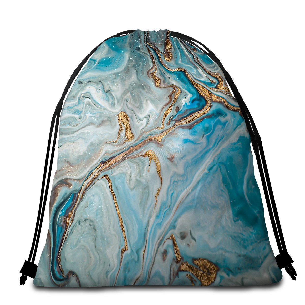 The Baths Towel + Backpack