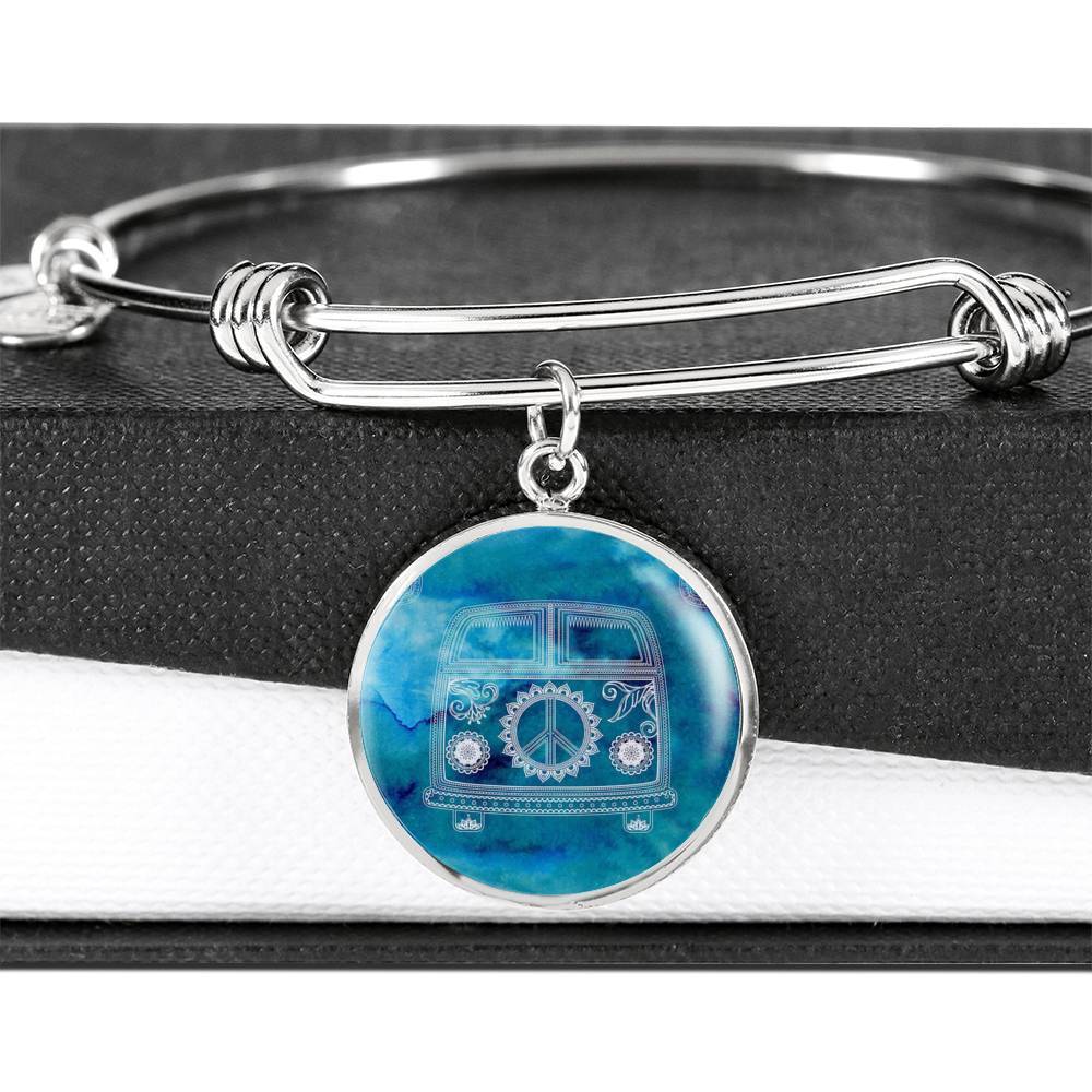 The Cool Bus Bangle Bracelet