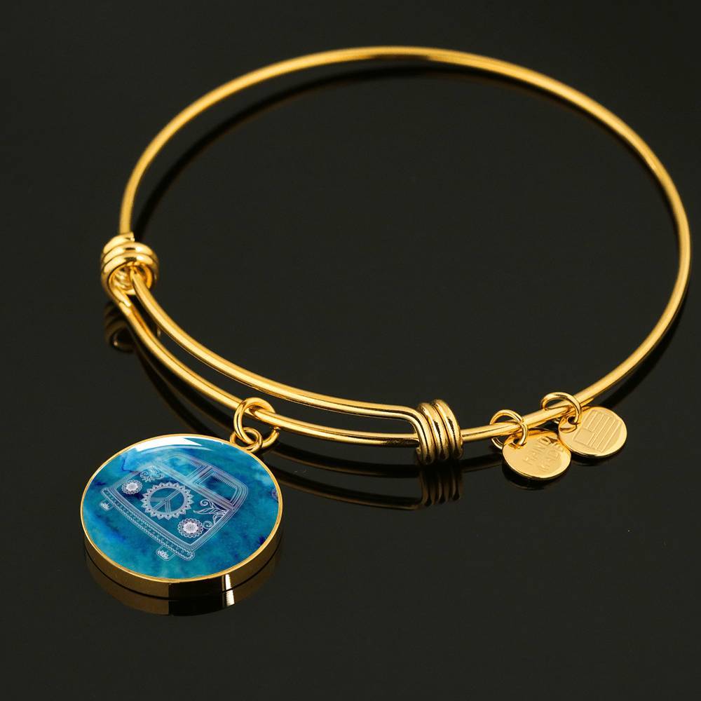 The Cool Bus Bangle Bracelet