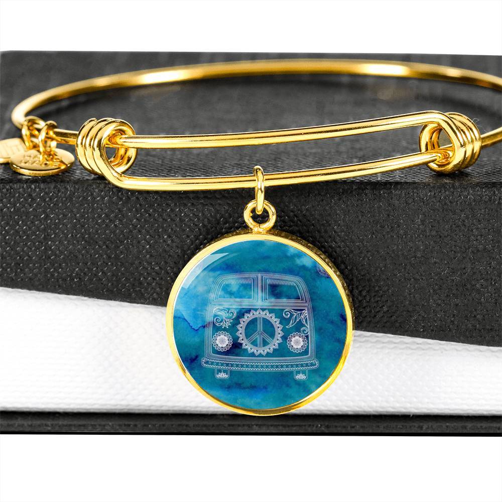 The Cool Bus Bangle Bracelet