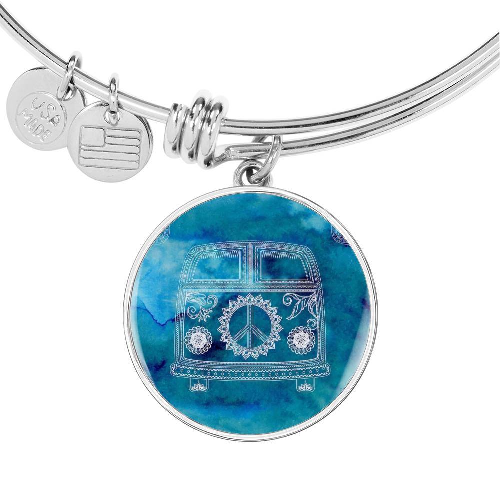 The Cool Bus Bangle Bracelet
