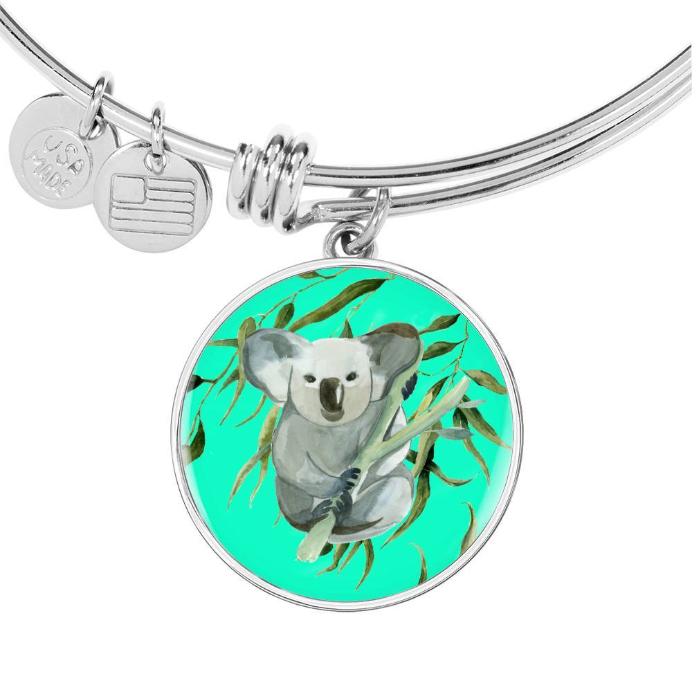 The Cuddly Koala Bangle Bracelet
