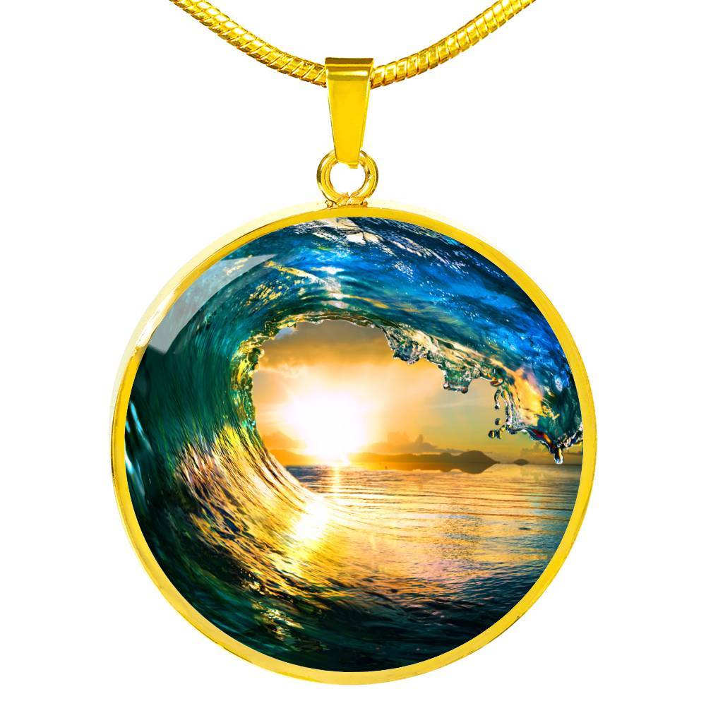 The Eye of the Ocean Necklace