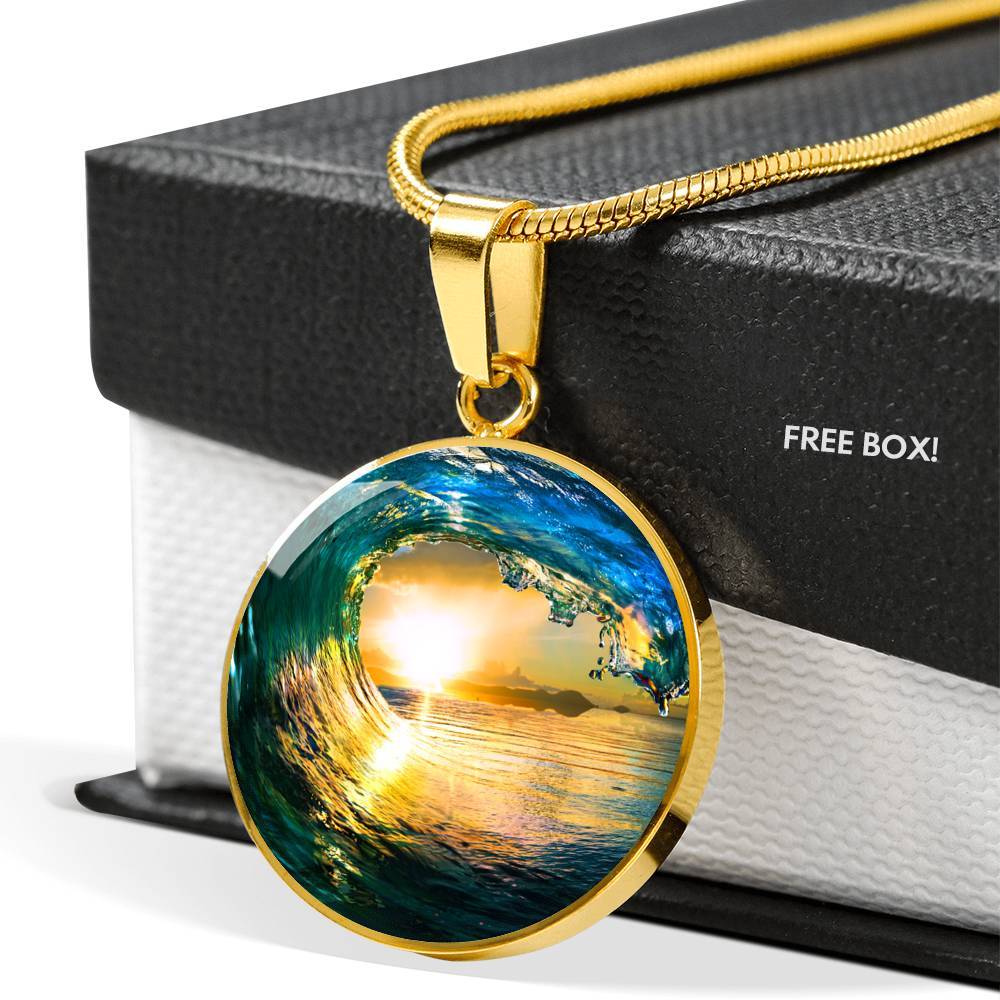 The Eye of the Ocean Necklace