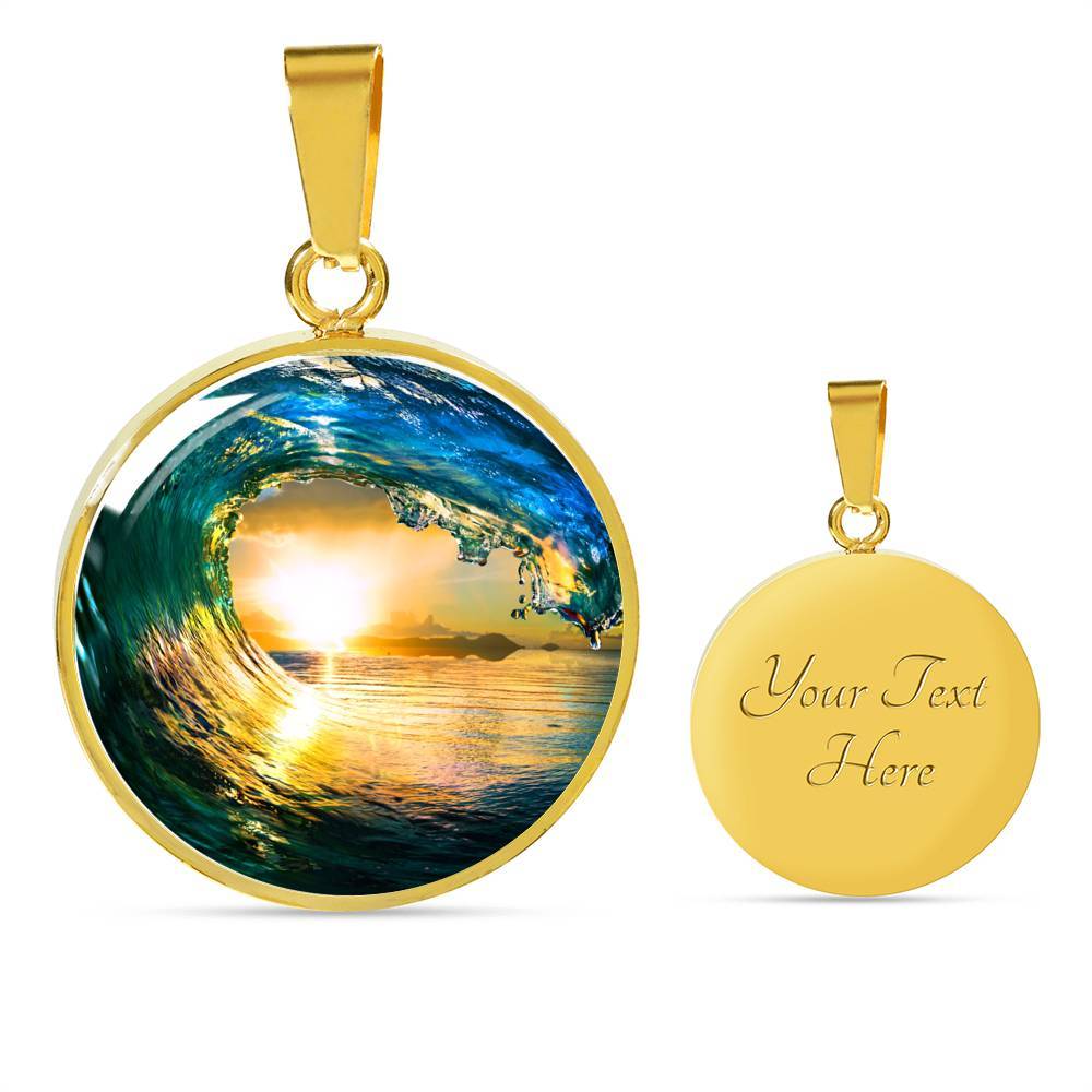 The Eye of the Ocean Necklace
