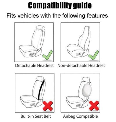 The Golden Dolphin Car Seat Cover