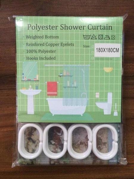 The Great Sea Turtle Shower Curtain