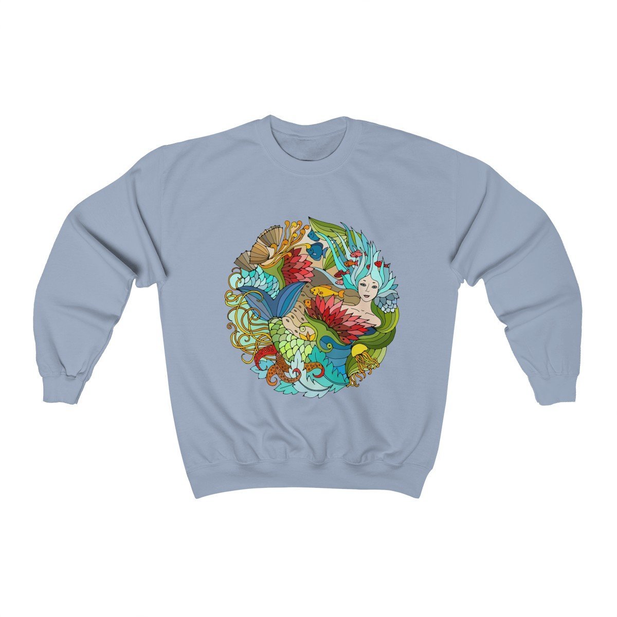 The Happy Mermaid Sweatshirt