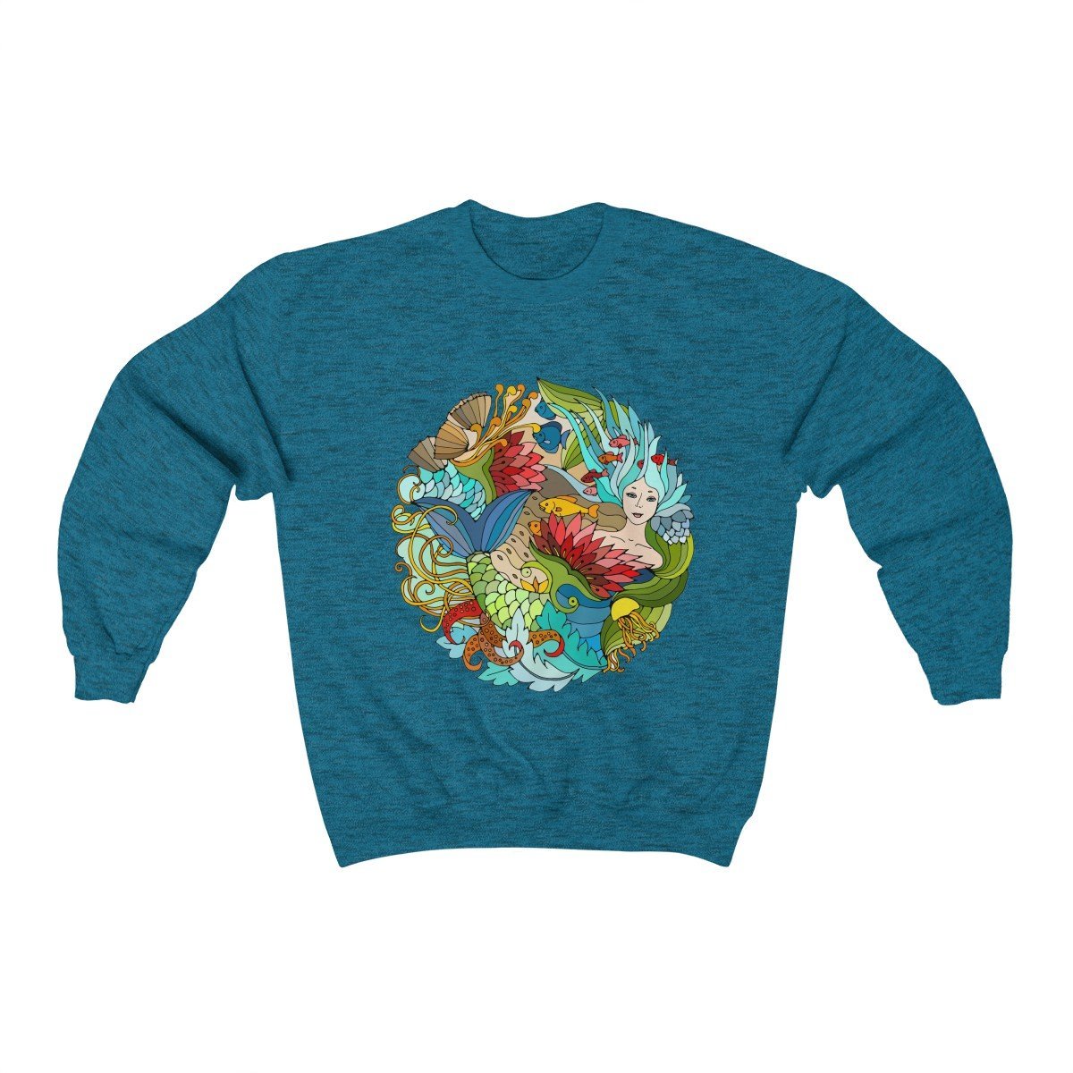 The Happy Mermaid Sweatshirt