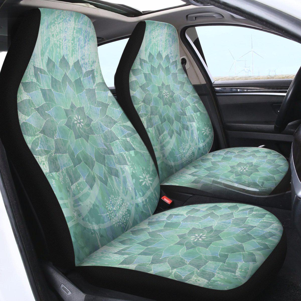The Ocean Hues Car Seat Cover