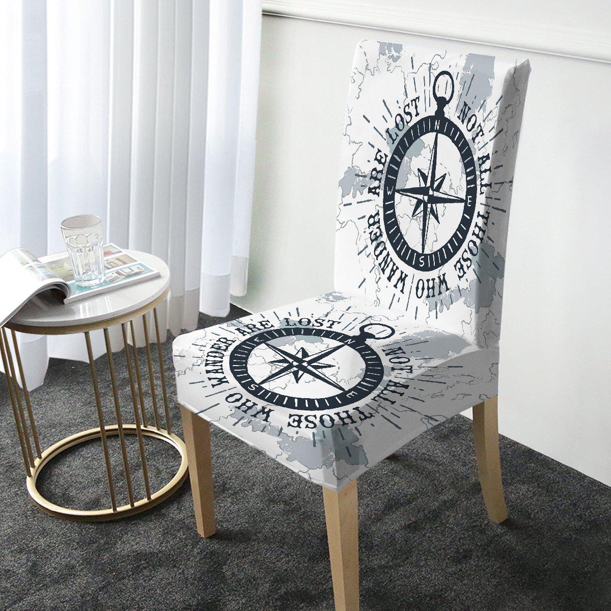The Ocean Wanderer Chair Cover