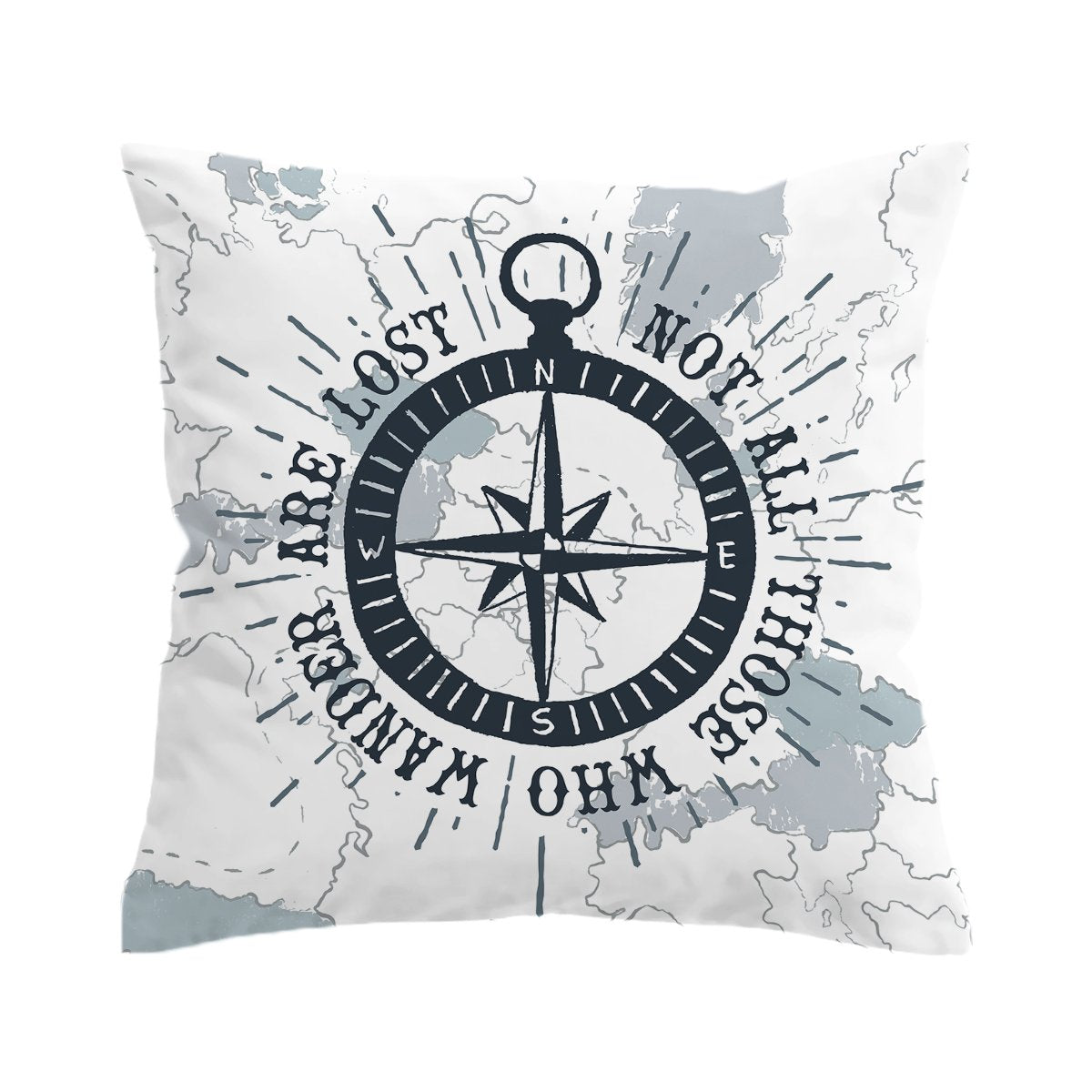 The Ocean Wanderer Pillow Cover