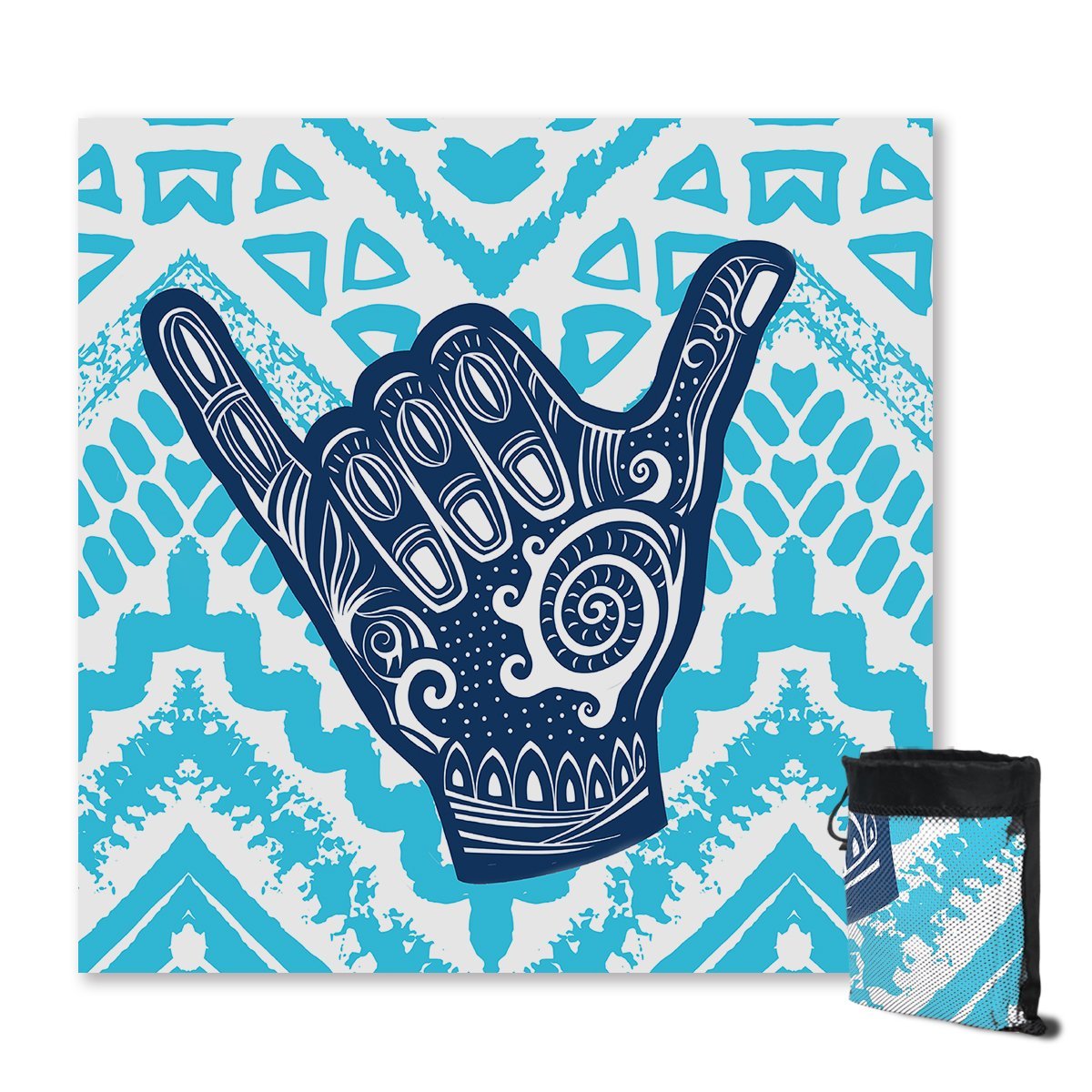 The Original Aloha Spirit Sand Free Towel