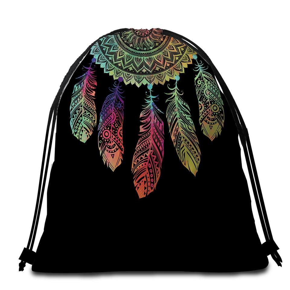 The Original Dreamland Towel + Backpack