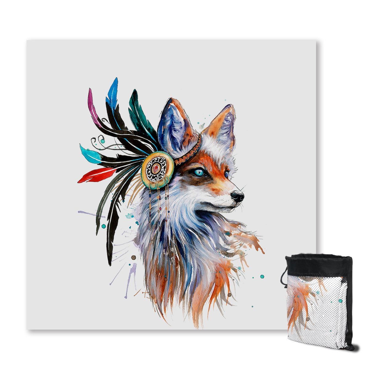 The Original Fox Mystic Sand Free Towel