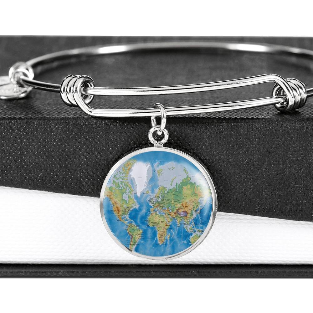 The Seven Seas Bangle Bracelet