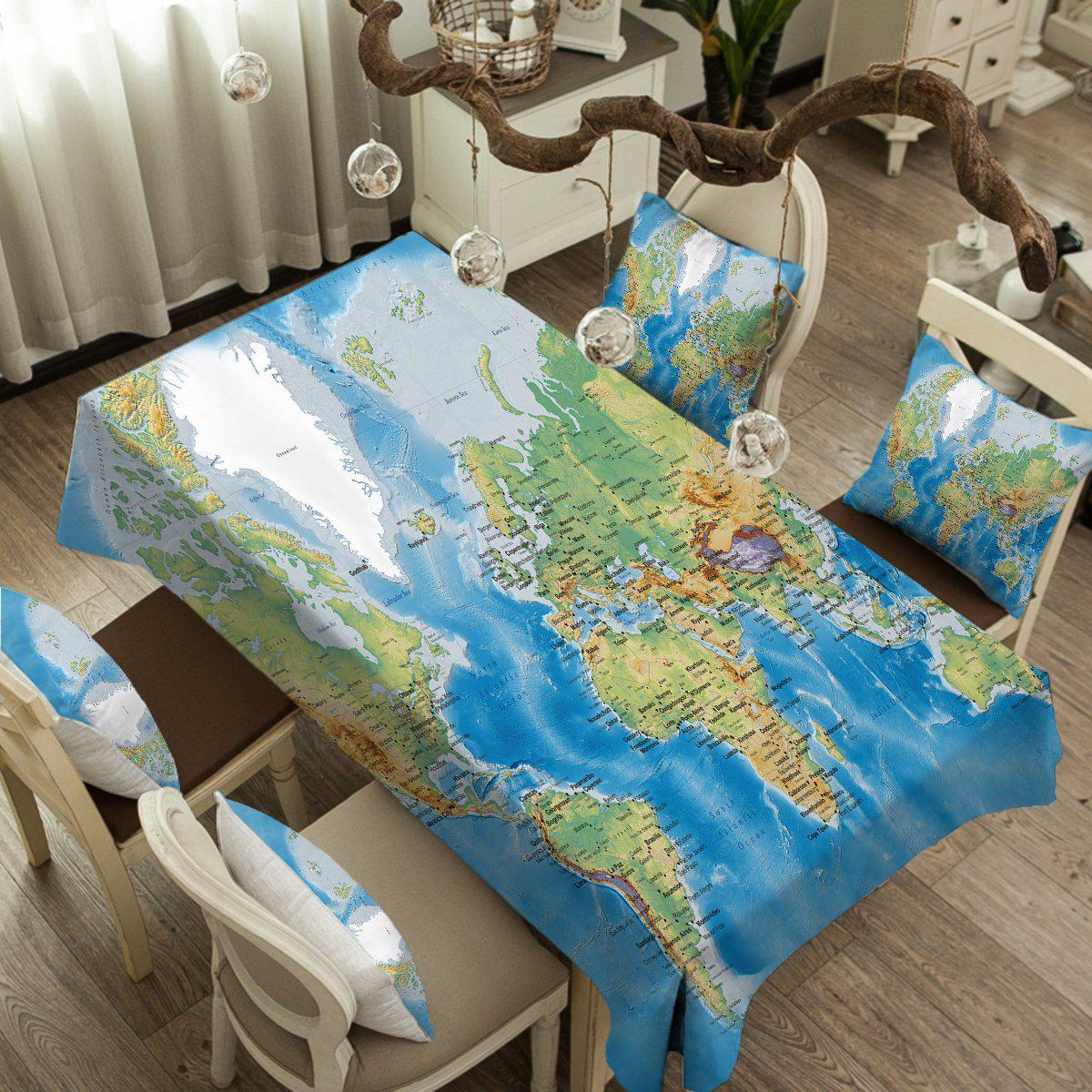 The Seven Seas Tablecloth