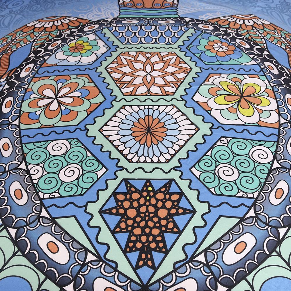 The Turtle Totem Bedding Set