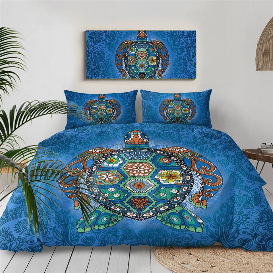 The Turtle Totem Bedding Set