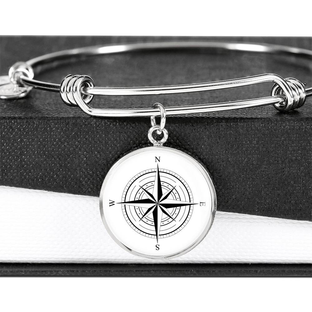 The Wind Rose Bangle Bracelet