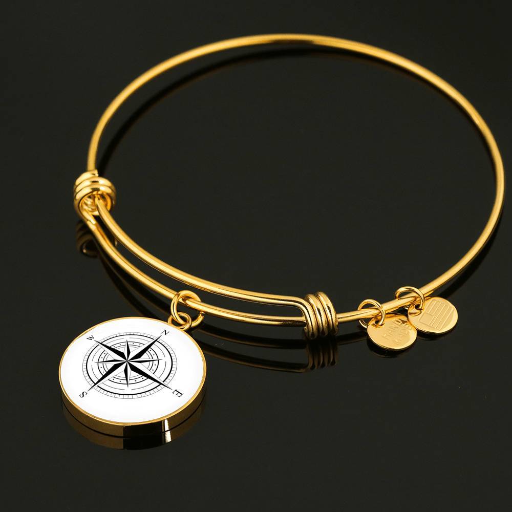The Wind Rose Bangle Bracelet