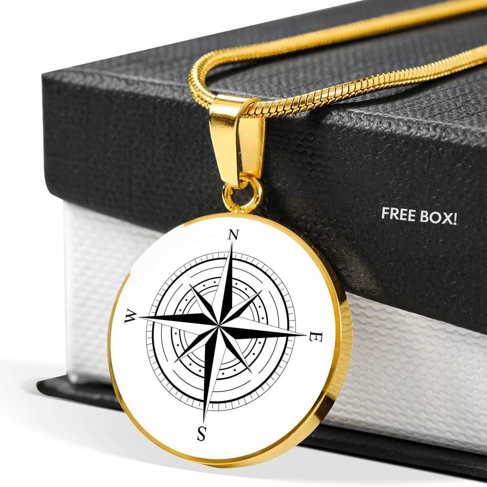 The Wind Rose Necklace