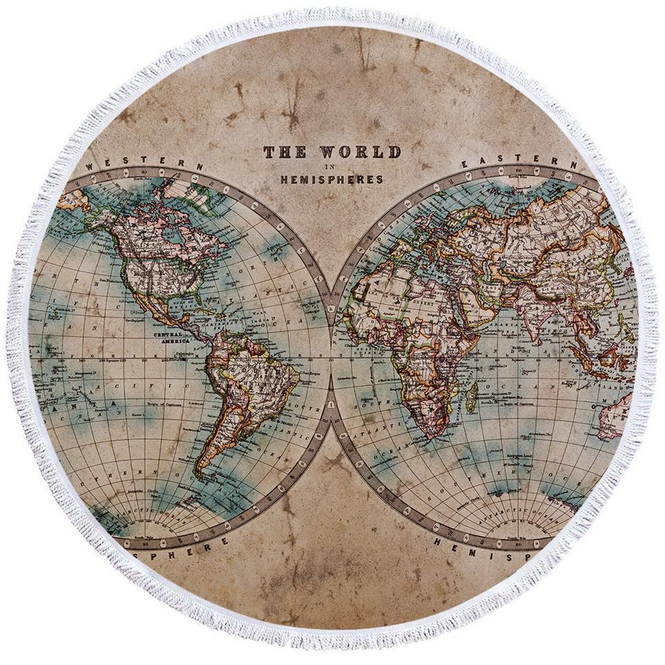 The World Towel + Backpack