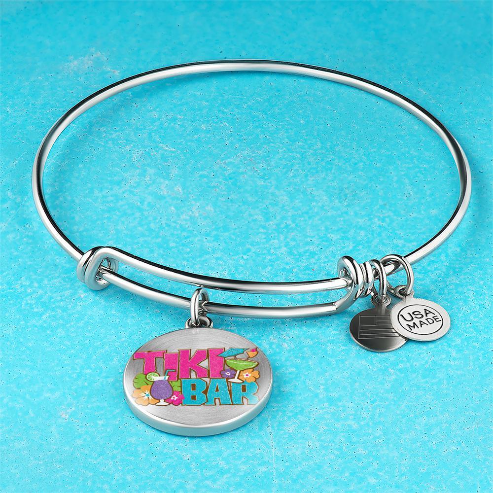 Tiki Bar Bangle Bracelet