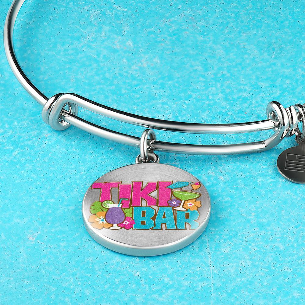 Tiki Bar Bangle Bracelet
