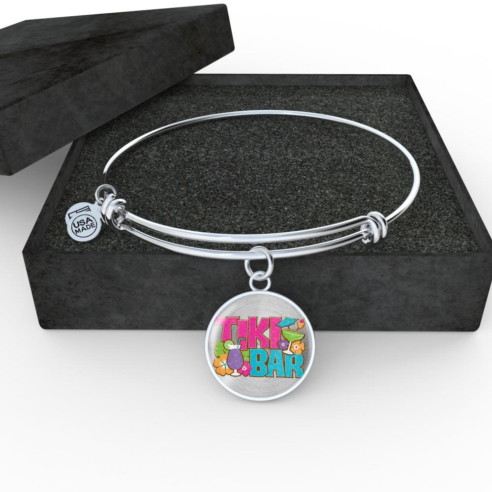 Tiki Bar Bangle Bracelet